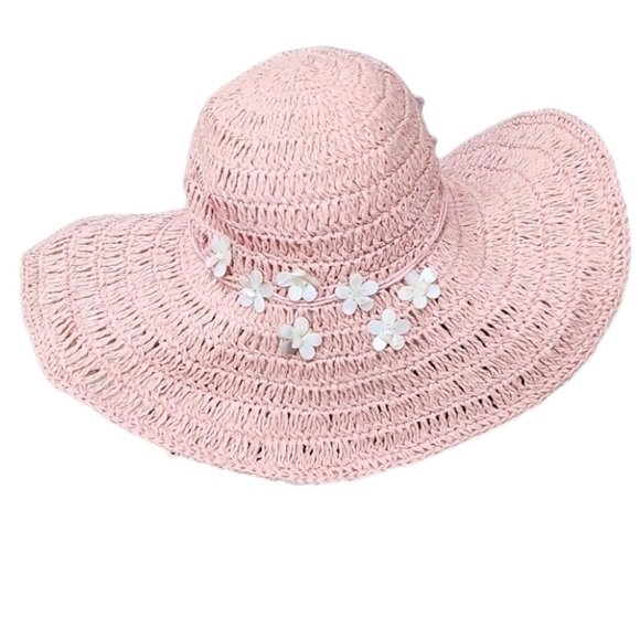 Tropical Trends Floppy Beach Hat - Picture 1 of 5